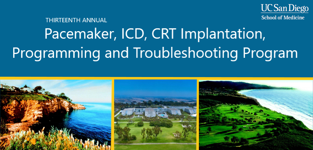 13th Annual Pacemaker, ICD, CRT Implantation, Programming, Troubleshooting Program Banner